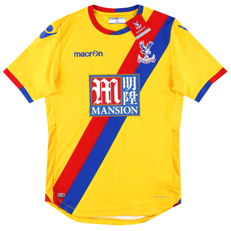 2016-17 Crystal Palace Macron Player Issue Body Fit Away Shirt *w/tags* 5XL Football Shirt