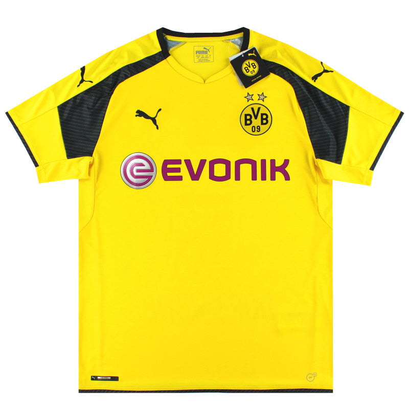2016-17 Borussia Dortmund Puma CL Home Shirt *w/tags* L Football Shirt