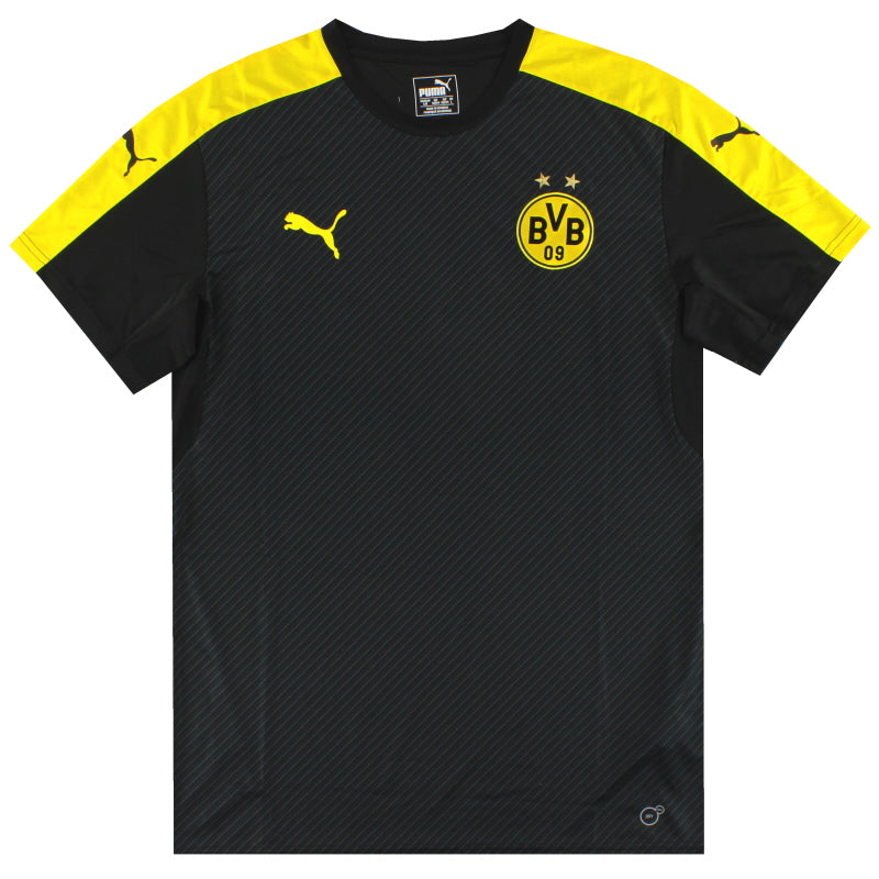 2016-17 Dortmund Puma Cup Training Shirt *As New* L Training Shirt