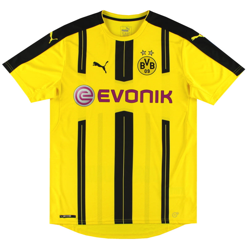 2016-17 Borussia Dortmund Puma Home Shirt *As New* Football Shirt
