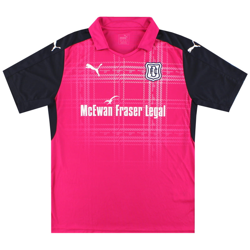 2016-17 Dundee Puma Third Shirt L Football Shirt