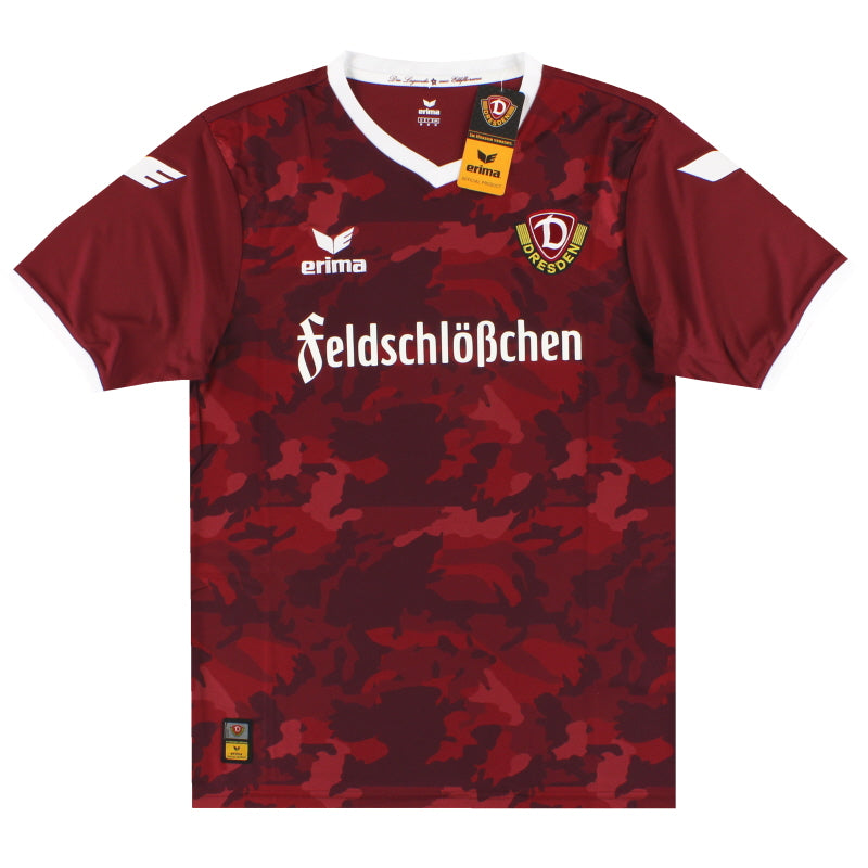 2016-17 Dynamo Dresden Erima Away Shirt *w/tags* M Football Shirt