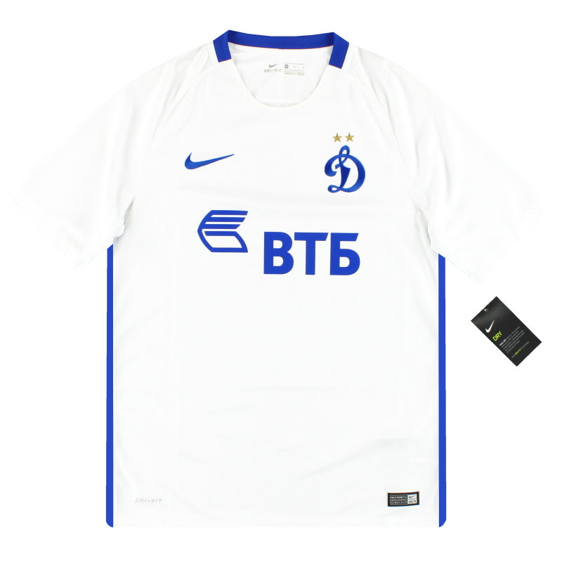 2016-17 Dynamo Moscow Nike Away Shirt *w/tags* M Football Shirt