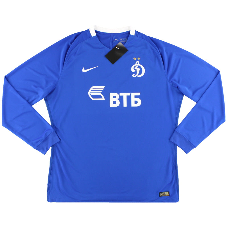 Maillot Domicile Dynamo Moscou 2015/2016 – Nike, Taille M, Version Joueur, Russie