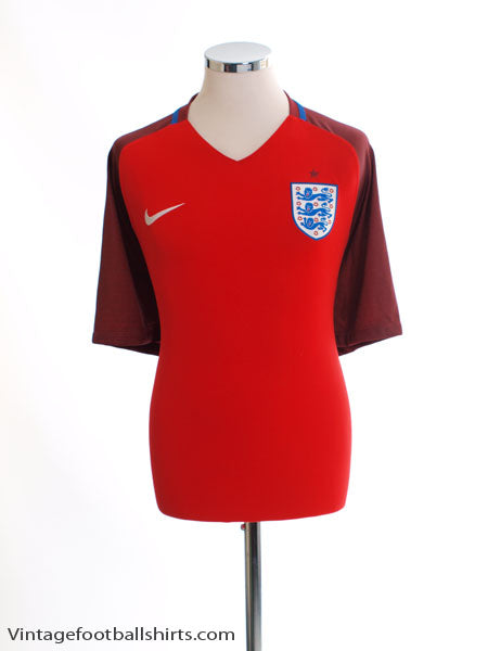 2016-17 England Away Shirt M Football Shirt
