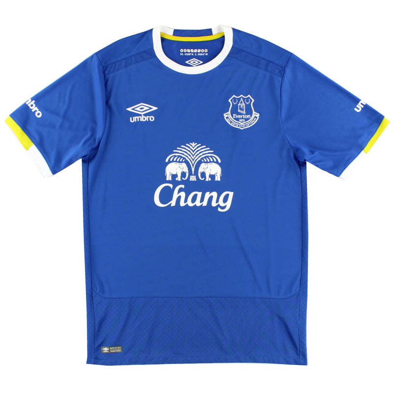 2016-17 Everton Home Shirt XL Football Shirt