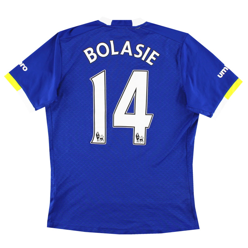 2016-17 Everton Umbro Home Shirt Bolasie #14 S Football Shirt