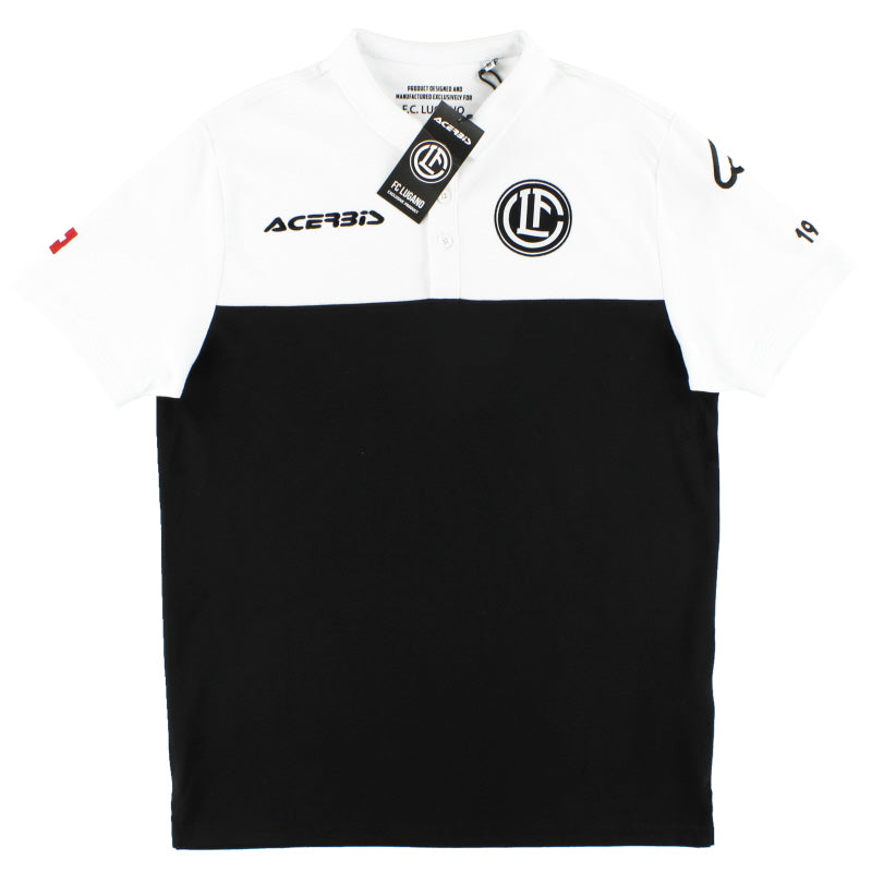 2018-19 FC Lugano Acerbis Polo Shirt *BNIB* Polo Shirt