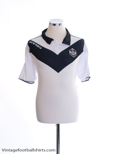 2016-17 FC Lugano Away Shirt *BNIB* L Football Shirt