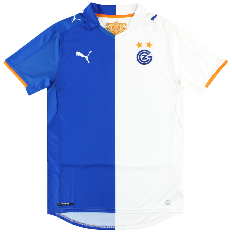 2016-17 Grasshoppers Puma Sample Home Shirt *w/tags* Football Shirt