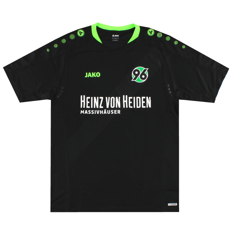 Veste Maillot Hannover 96 Jako Vintage 2011-2012 - Domicile Vert - Taille L