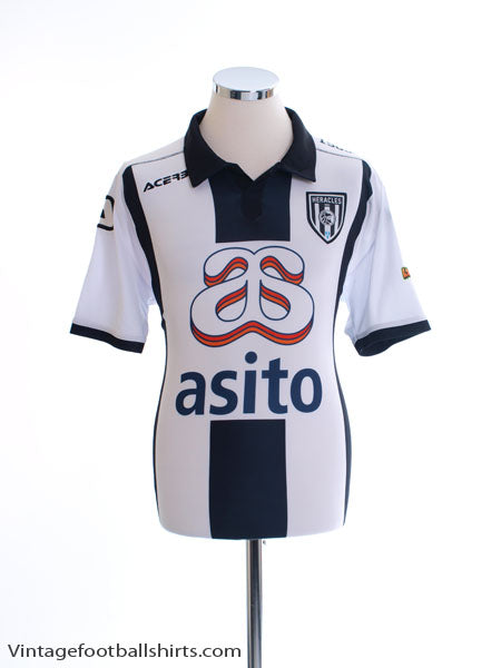 2016-17 Heracles Almelo Home Shirt *BNIB* M Football Shirt