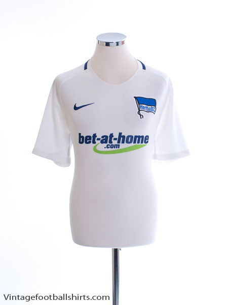 2016-17 Hertha Berlin Away Shirt L Football Shirt