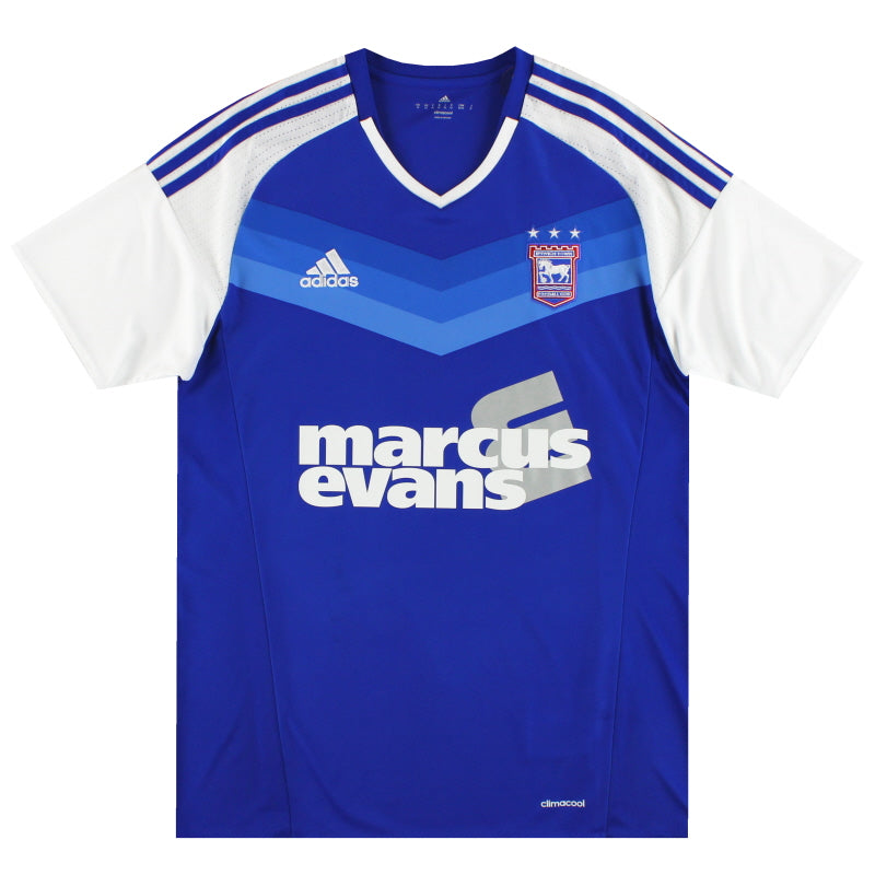 2016-17 Ipswich adidas Home Shirt *Mint* M Football Shirt