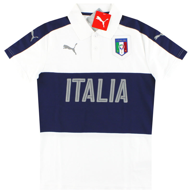 2016-17 Italy Puma Polo Shirt *BNIB* M Polo Shirt