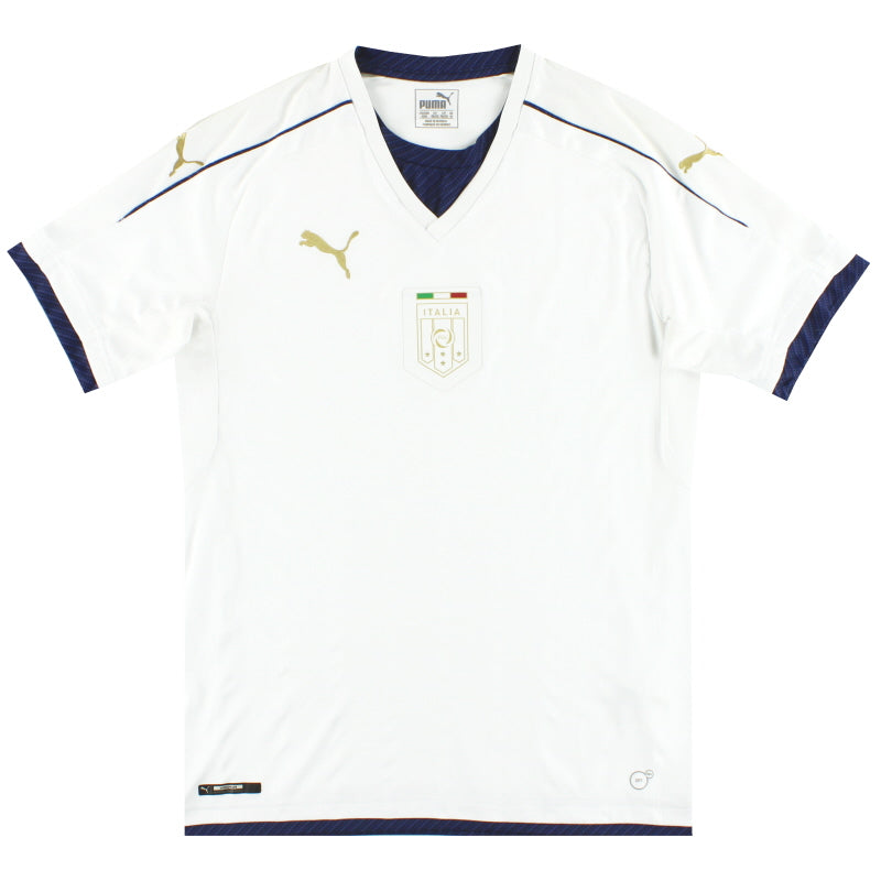 2016-17 Italy Puma 'Tribute' Away Shirt M Football Shirt