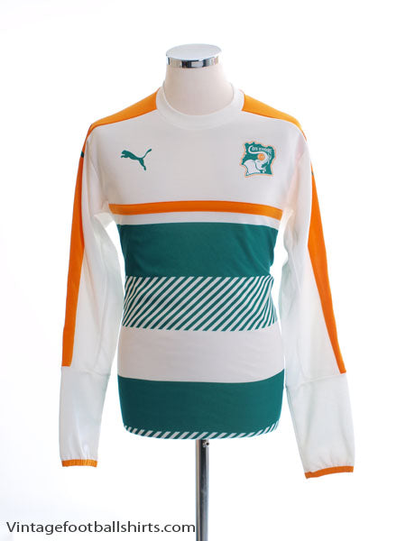 2016-17 Ivory Coast Training Top M Football Shirt