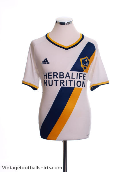 2016-17 LA Galaxy Home Shirt L Football Shirt