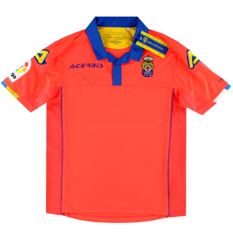 2016-17 Las Palmas Acerbis Away Shirt *w/tags* S Football Shirt