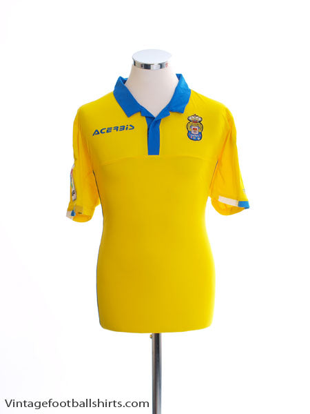 2016-17 Las Palmas Home Shirt *BNIB* Football Shirt