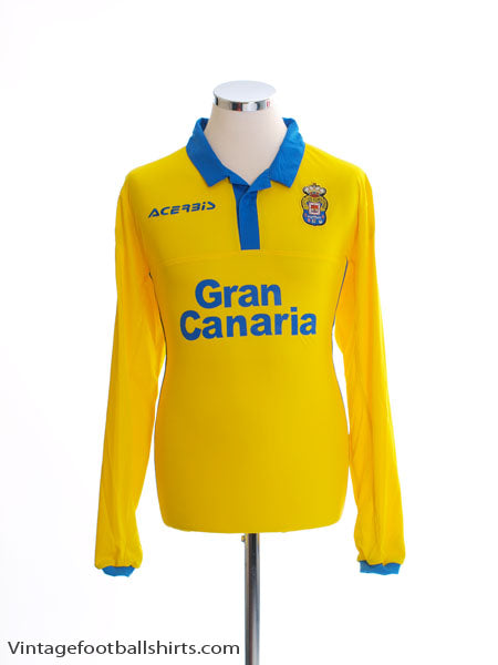 2016-17 Las Palmas Home Shirt L/S *BNIB* Football Shirt