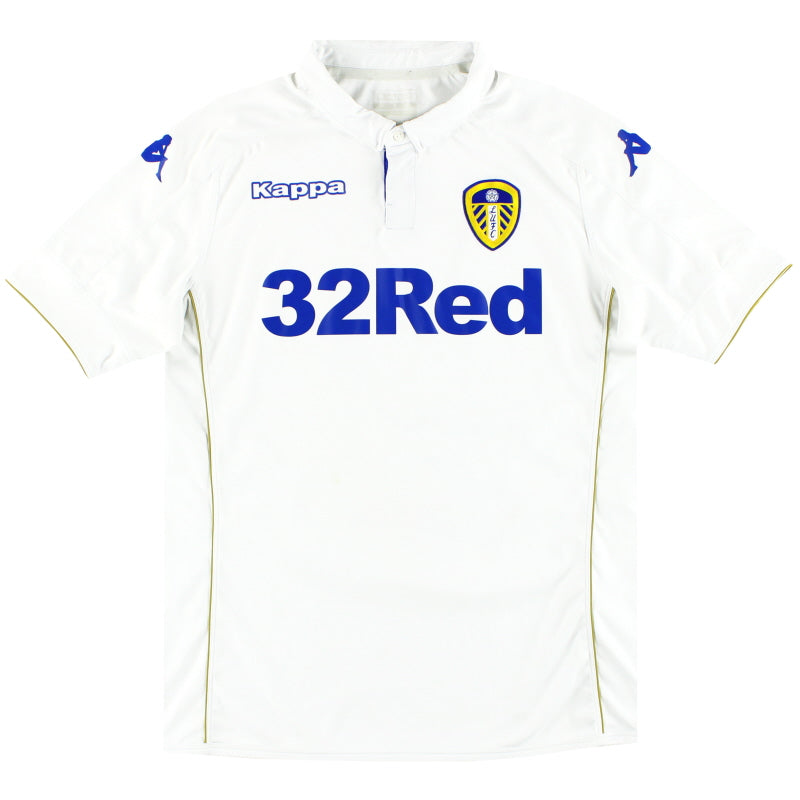 2016-17 Leeds Kappa Home Shirt M Football Shirt