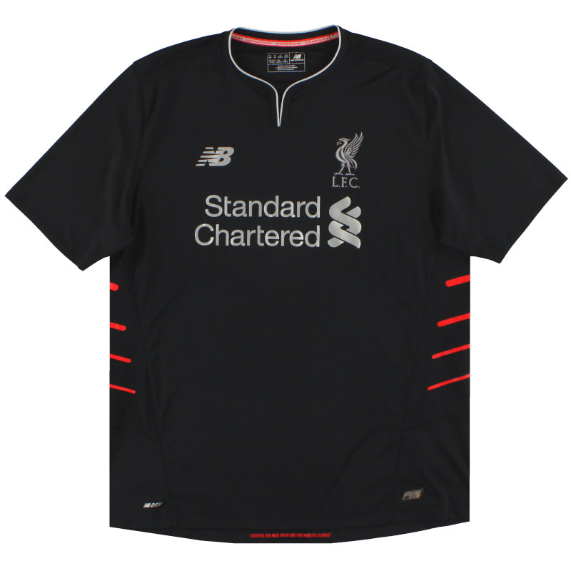 2016-17 Liverpool New Balance Away Shirt L Football Shirt