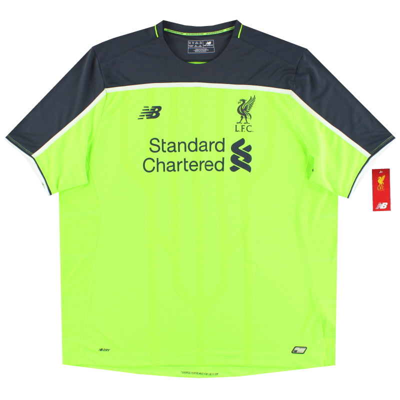 2016-17 Liverpool New Balance Third Shirt *w/tags* XXL Football Shirt