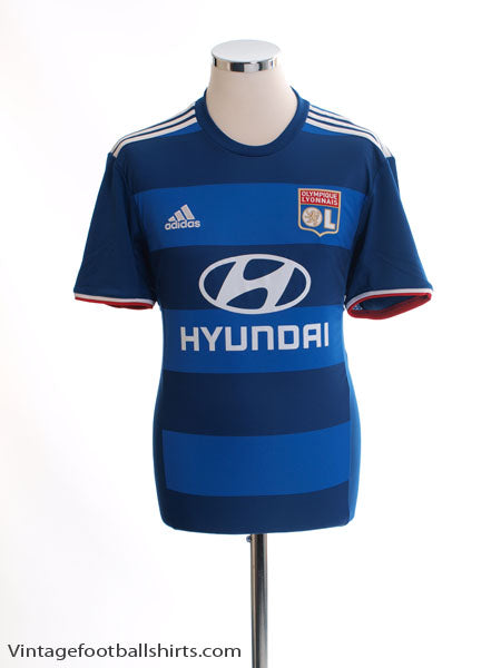 2016-17 Lyon Away Shirt *BNIB* Football Shirt