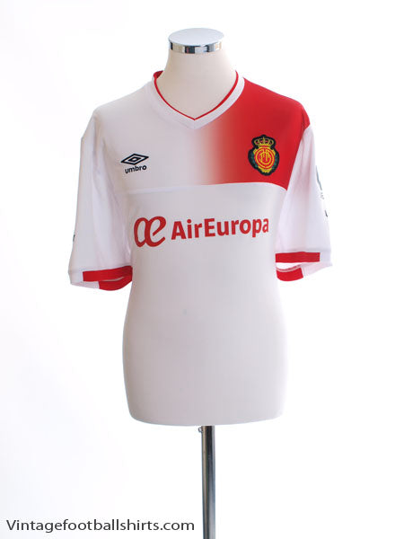 2016-17 Mallorca Away Shirt XL Football Shirt
