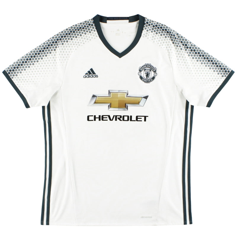 2016-17 Manchester United adidas Third Shirt M Football Shirt