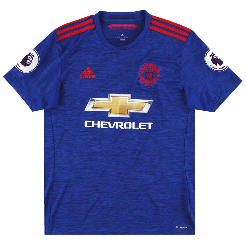 2016-17 Manchester United adidas Away Shirt M Football Shirt