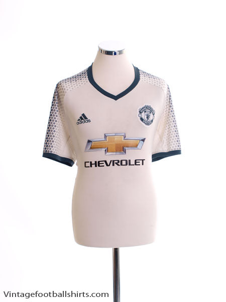 2016-17 Manchester United Third Shirt L Football Shirt