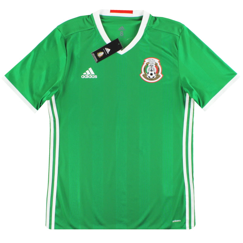 2016-17 Mexico adizero Player Issue Home Shirt *w/tags* Football Shirt