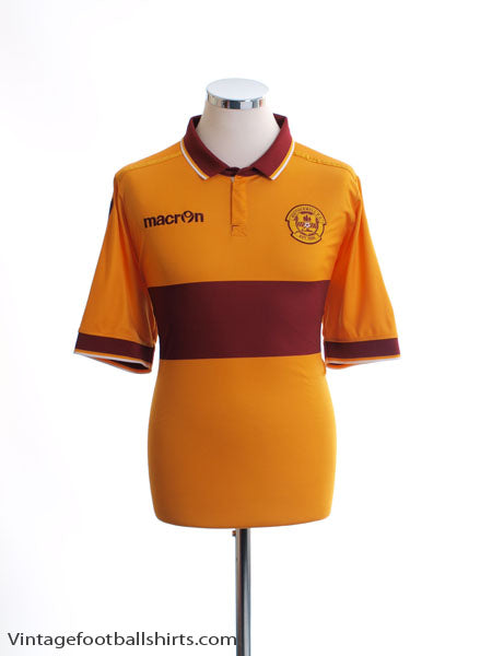 2016-17 Motherwell Home Shirt XL Football Shirt