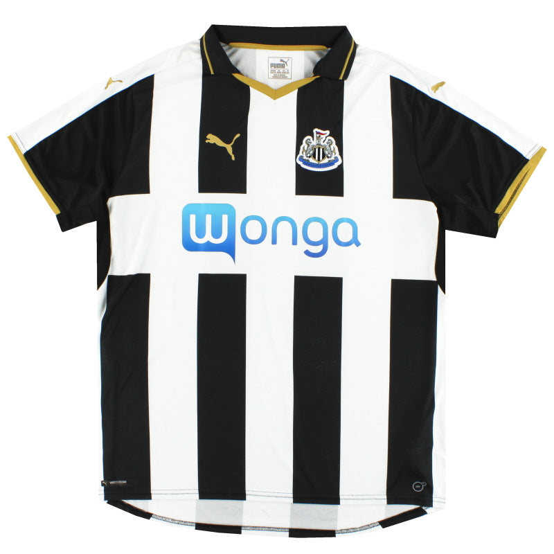2016-17 Newcastle Puma Home Shirt XXL Football Shirt
