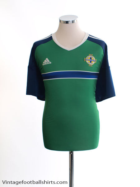 2016-17 Northern Ireland Home Shirt XL Football Shirt