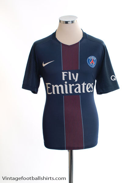 2016-17 Paris Saint-Germain Home Shirt M Football Shirt