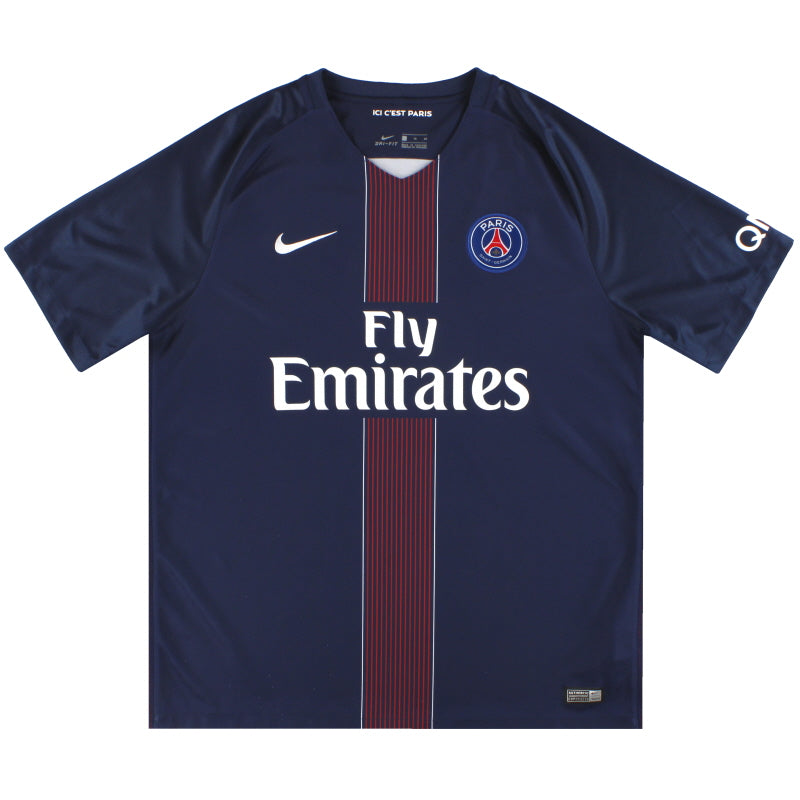 2016-17 Paris Saint-Germain Nike Home Shirt XL Football Shirt