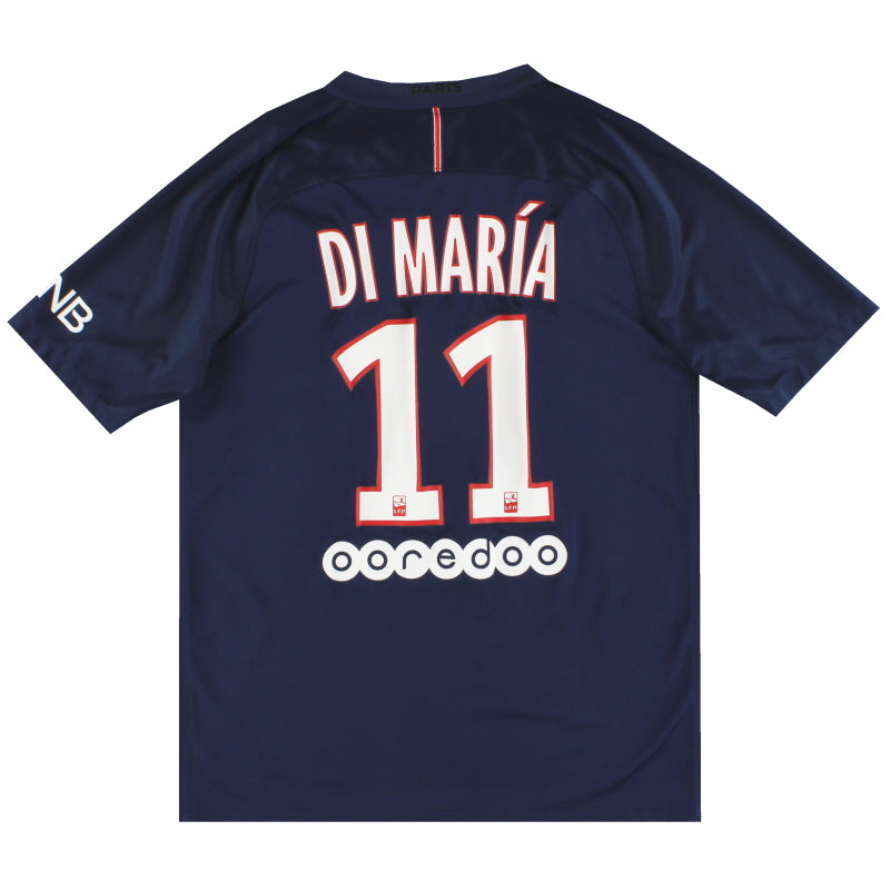 2016-17 Paris Saint-Germain Nike Home Shirt Di Maria #11 M Football Shirt