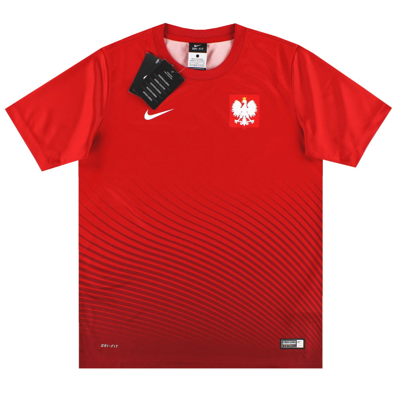 2016-17 Poland Nike Basic Away Shirt *w/tags* L.Boys Football Shirt