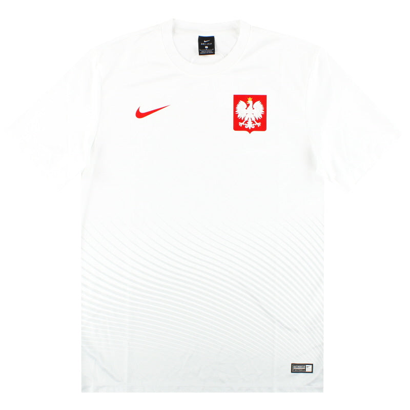 2016-17 Poland Nike Basic Home Shirt *As New* L Football Shirt