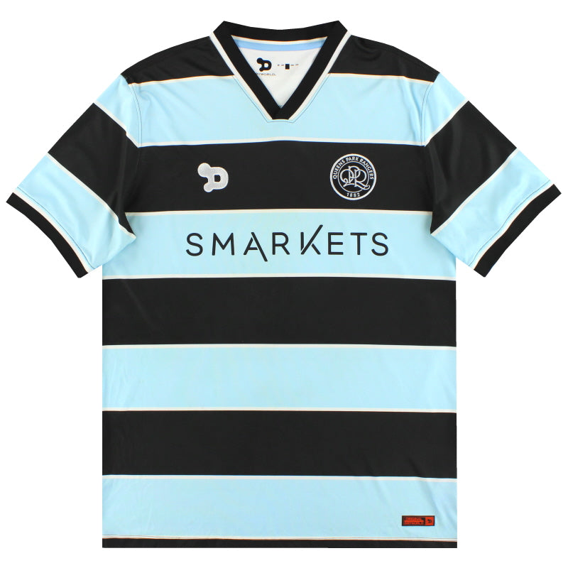 2016-17 QPR Away Shirt L Football Shirt