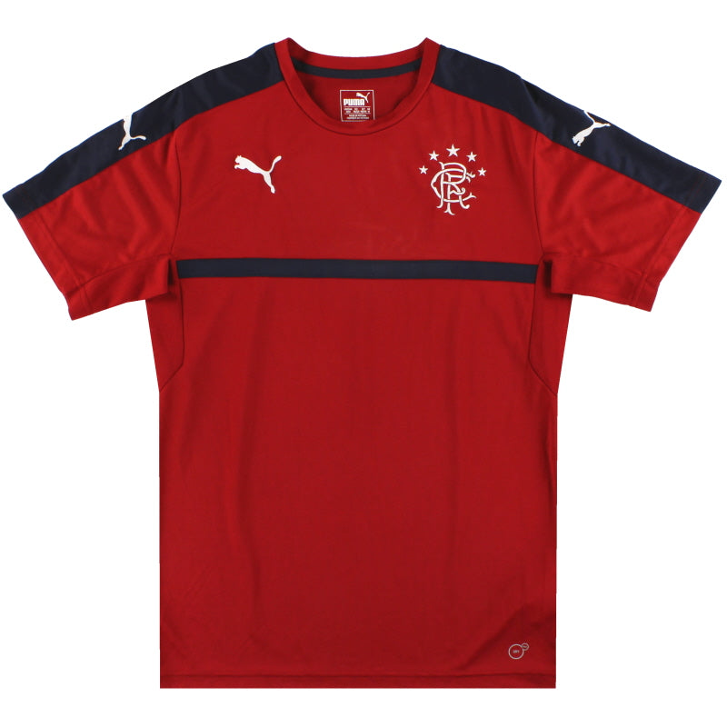 2016-17 Rangers Puma Training Shirt M Training Shirt