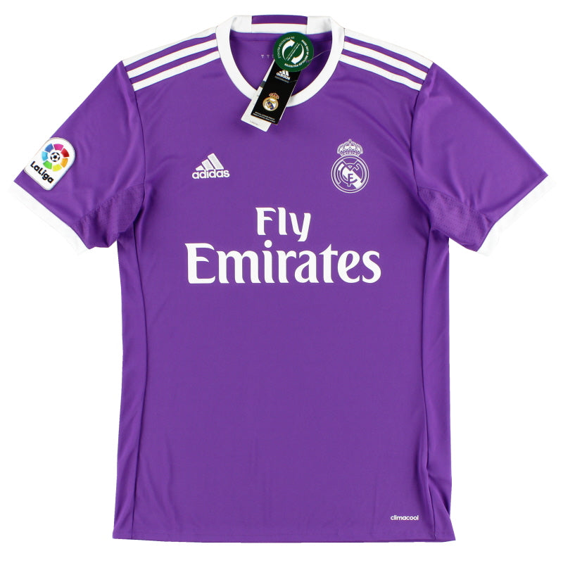 2016-17 Real Madrid Away Shirt *w/tags* S Football Shirt