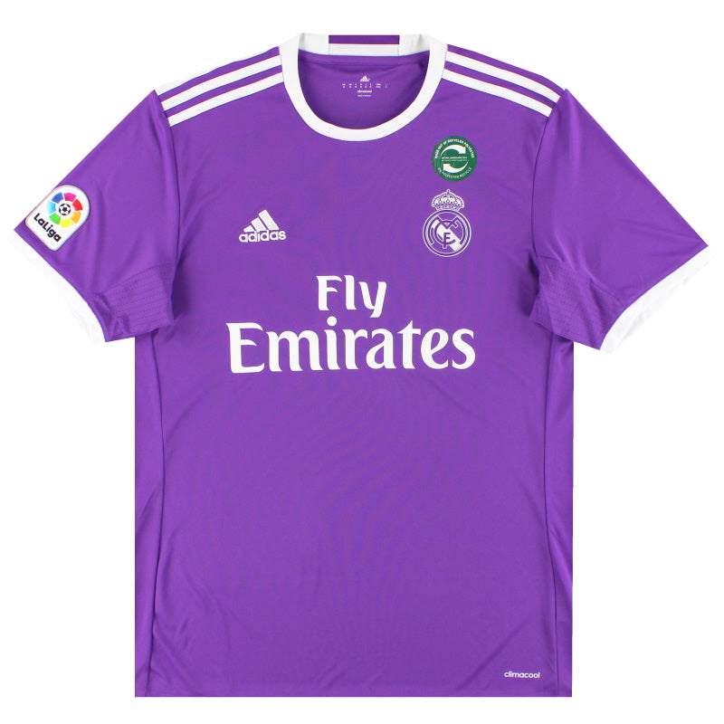 2016-17 Real Madrid Away Shirt *As New* M Football Shirt