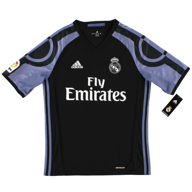 2016-17 Real Madrid adidas Third Shirt *BNIB* Y Football Shirt
