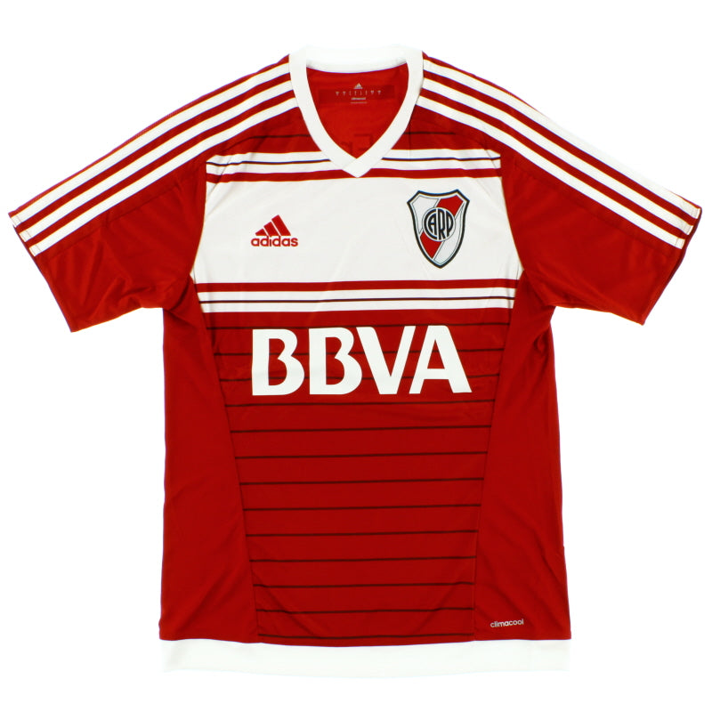 2016-17 River Plate adidas Away Shirt *BNIB* Football Shirt