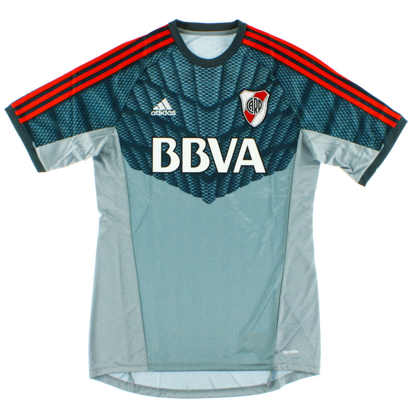 2016-17 River Plate adidas Goalkeeper Shirt *BNIB* Football Shirt
