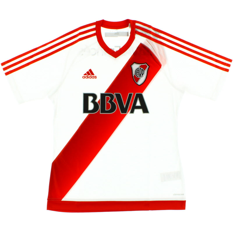 2016-17 River Plate Home Shirt *w/tags* Y Football Shirt